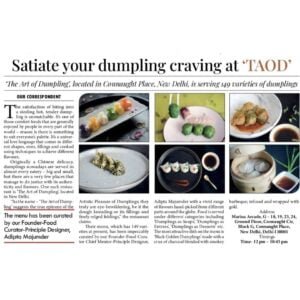 The Art Of Dumpling