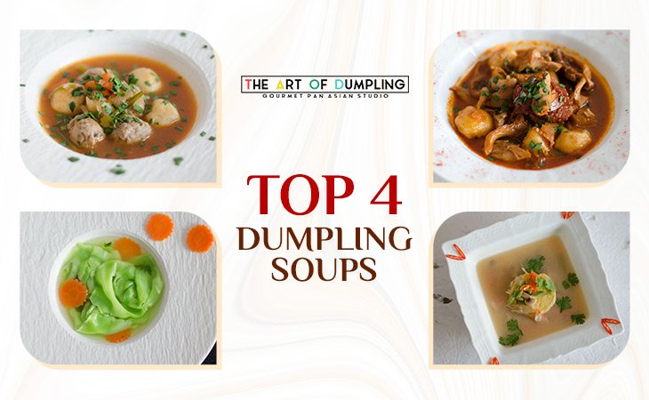  Top 4 Dumpling Soups to Satisfy Your Cravings