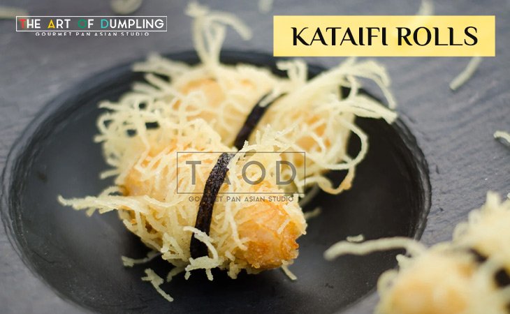  Kataifi Rolls: The Ultimate Crunch